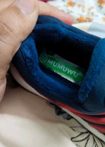 Cute Red &amp; Blue Sneakers for Kids