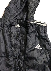 Adidas Padded Hooded Vest
