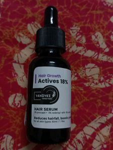 Hair Growth Actives 18%VANDYKE