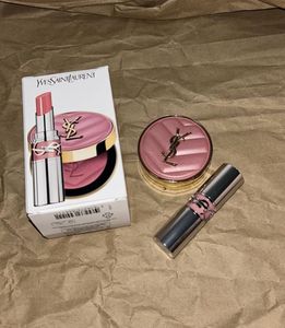YSL Rouge Volupte Shine Lipstick & Blush Duo