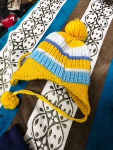 Cute Bear Knit Winter Hat