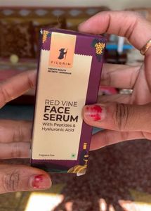 Pilgrim Red Vine Face Serum