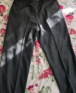Pinstriped Pants