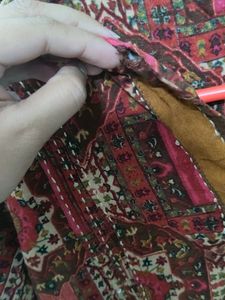 Bohemian Print Kurta