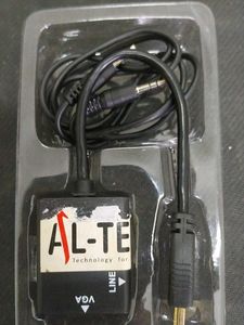 HD Conversion Cable with VGA + Audio Out