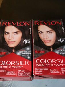 Revlon 2 Pc Colorsilk Beautiful Color 2N