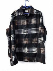 Men's Plaid Long Sleeve Shirt
