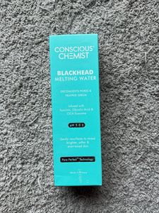 Conscious Chemist Blackhead Melting Water