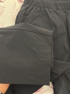 MANGO Black pants