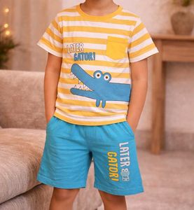 BABYHUG T-SHIRT & SHORTS SET FOR KIDS