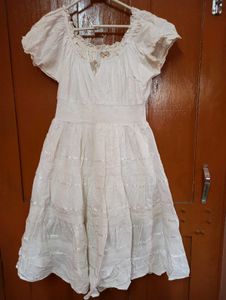 White Dress beautiful