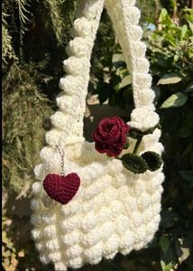 handmade crochet bag