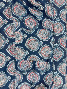 Jaipuri Cotton Half Shirt