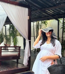 Striped Sun Hat