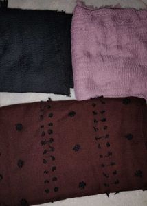 3 cotton Hijab