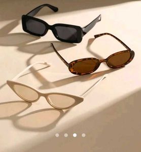 3psc glasses set 🤎