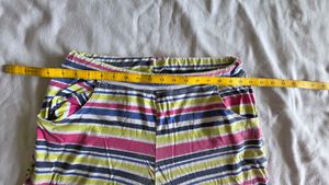 Colorful Striped Leggings