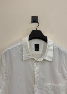 Men's Classic White Shirt