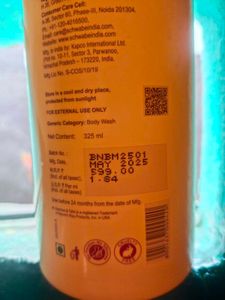 Vitamin C Body Wash