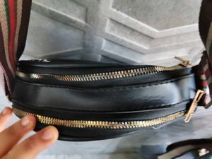 Trendy casual sling bag.