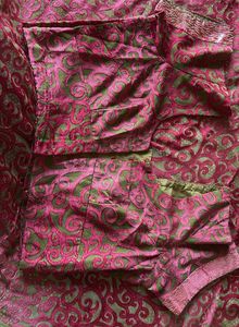 Embroidered Net Saree