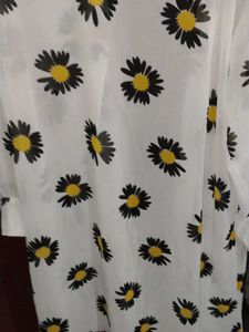 Daisy Print Shirt