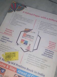 UPSC Civil Services IAS Prelims Solved Papers