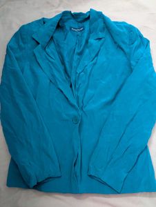 Stylish Teal Blazer