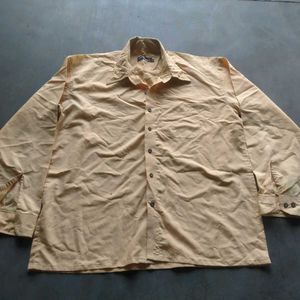 Men's Long Sleeve Button-Up Shirt