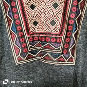 Ethnic Embroidered Dress