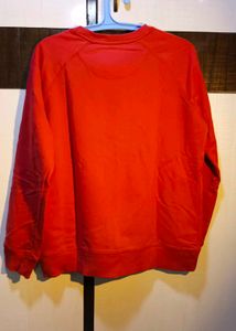 Red Sweatshirt Unisex