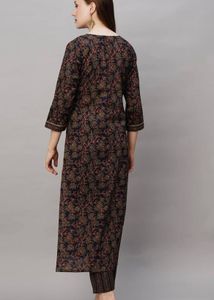 Stylish Printed Kurta
