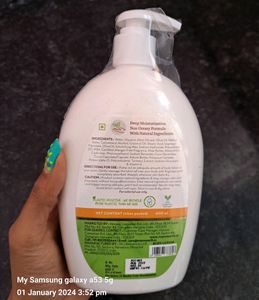 Mamaearth Ubtan Body Lotion