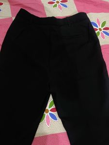Classic Black Trousers
