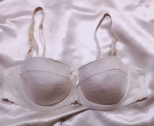New White  Bra