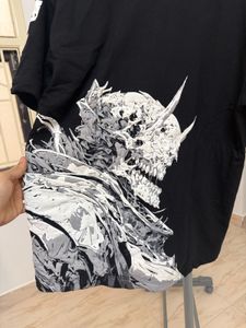 Graphic Print Black T-Shirt