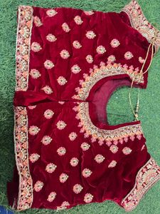 bridal lehenga