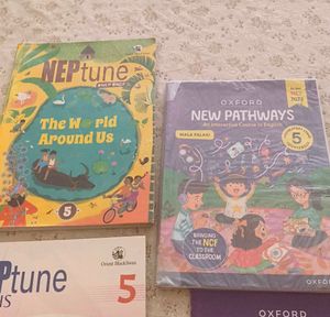 Grade 5 all Textbooks