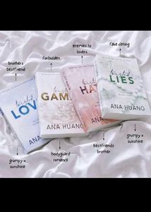 Ana Huang Twisted Series Novels