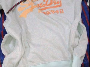 SuperDry Style Unisex Hoodie – Warm, Trendy