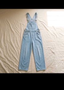 Light Wash Denim Overalls