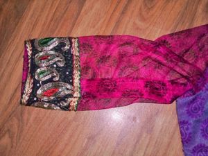 Beautiful Embroidered Saree