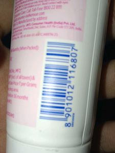 Johnsons baby cream