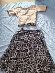 Stylish Ethnic Lehenga Choli Set