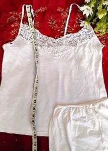 Cute White Lingerie Set