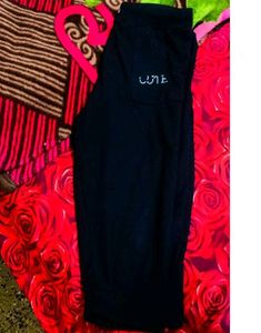 Capri For Women Black Colour