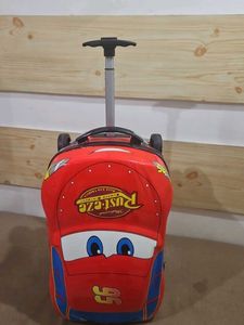 Kids' Lightning McQueen Suitcase