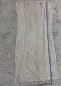 Vintage Lace Tunic Top