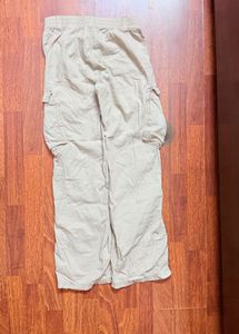 Khaki Cargo Pants