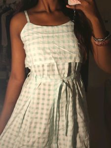 Cute Gingham Sundress